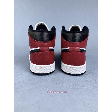 Buy Air Jordan 1 Mid Chicago Black Toe Red 554724-069-2 Quality Reps Replicas Shoes