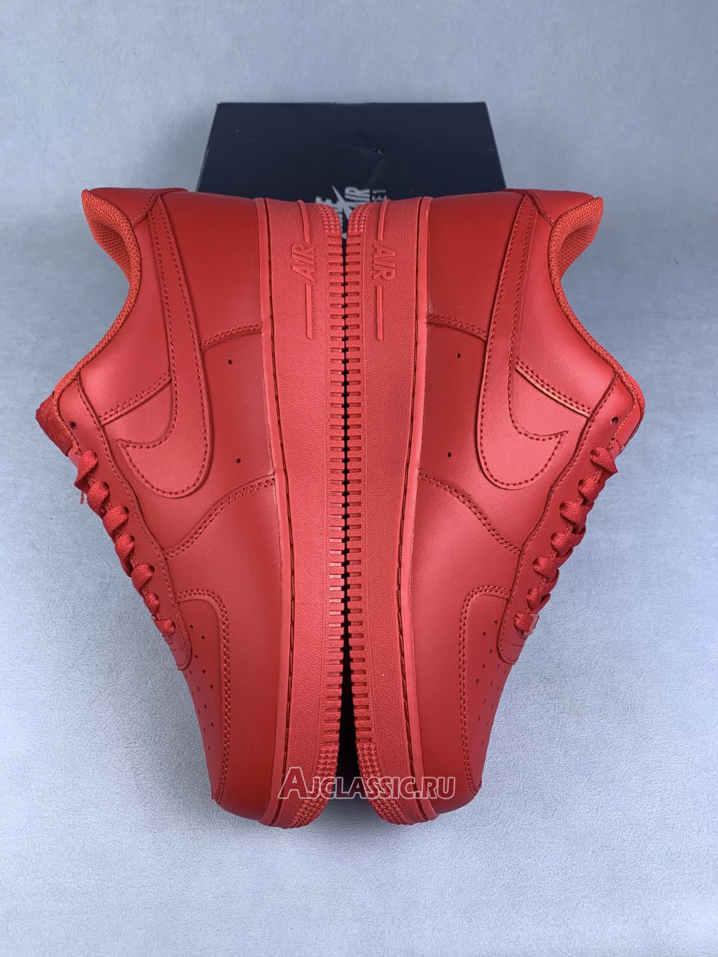 New Nike Air Force 1 Low 07 LV8 1 "Triple Red" CW6999-600 Shoes