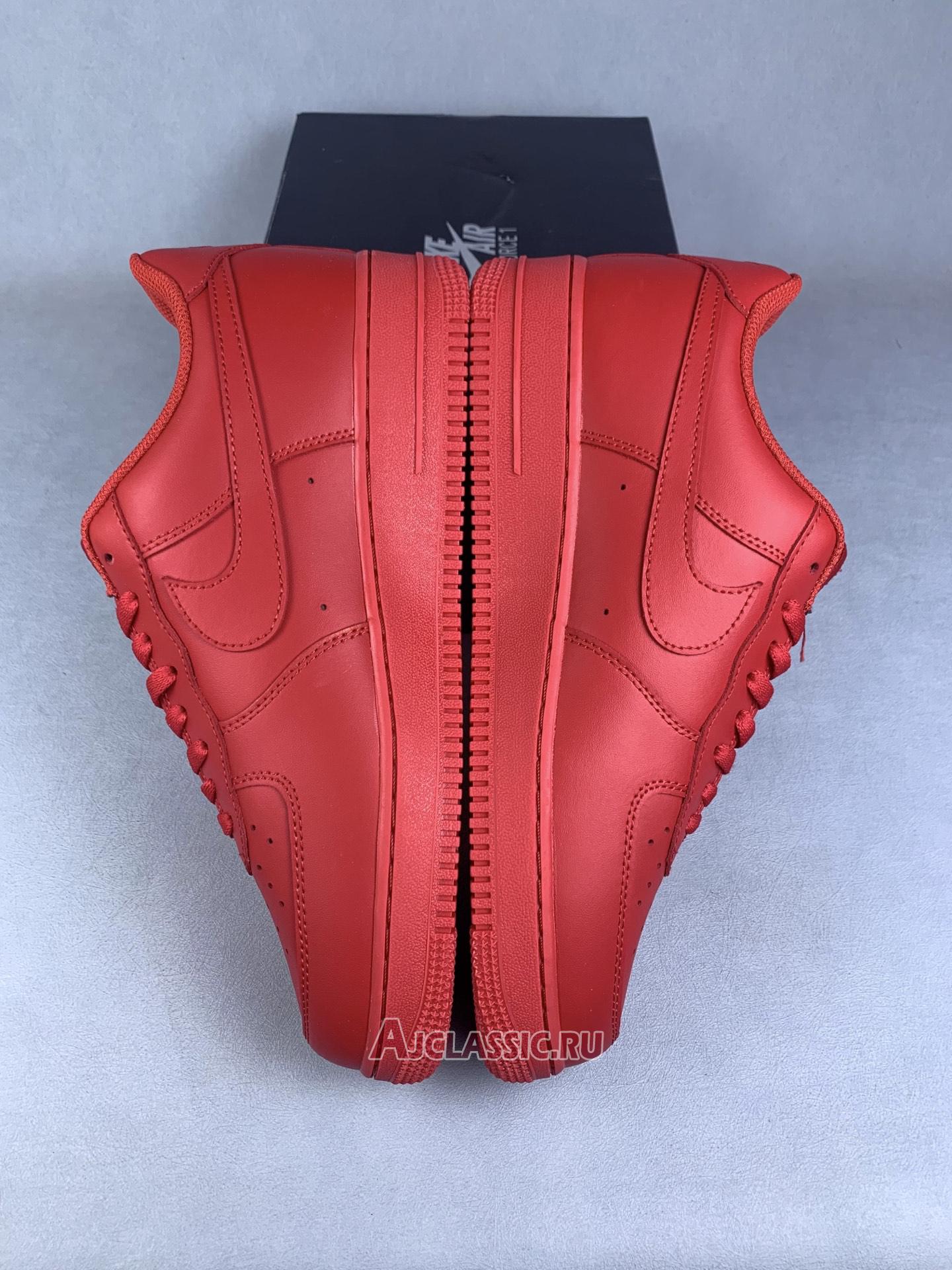 New Nike Air Force 1 Low 07 LV8 1 "Triple Red" CW6999-600 Shoes