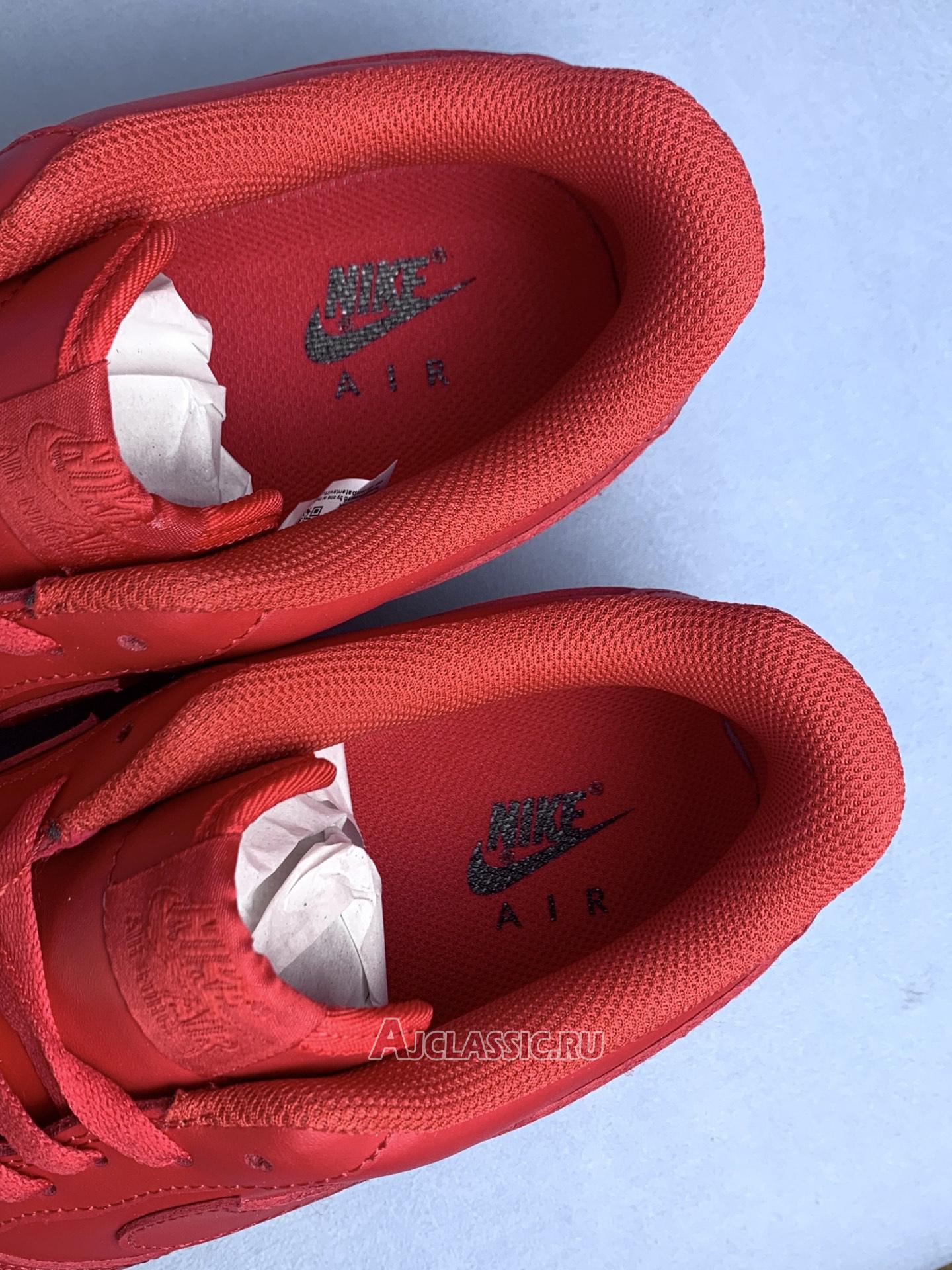 New Nike Air Force 1 Low 07 LV8 1 "Triple Red" CW6999-600 Shoes