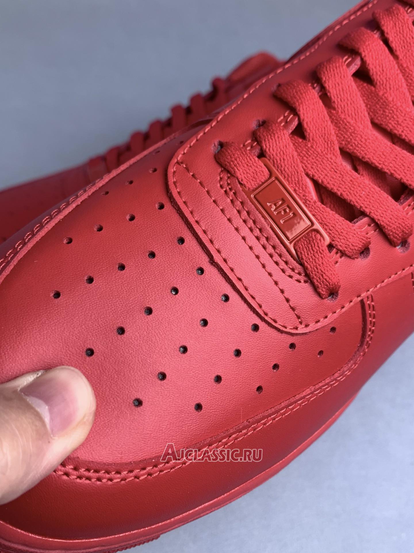 New Nike Air Force 1 Low 07 LV8 1 "Triple Red" CW6999-600 Shoes