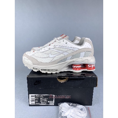 Buy Supreme x Nike Shox Ride 2 White White DN1615-100 Quality Reps Replicas Shoes