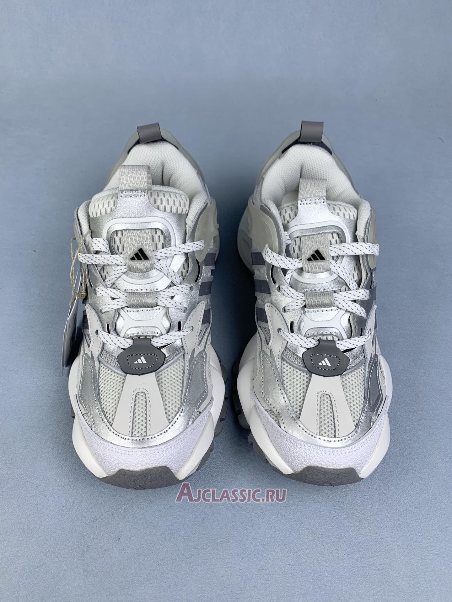 New Adidas XLG Runner Deluxe "Grey Silver White" JP5761 Shoes