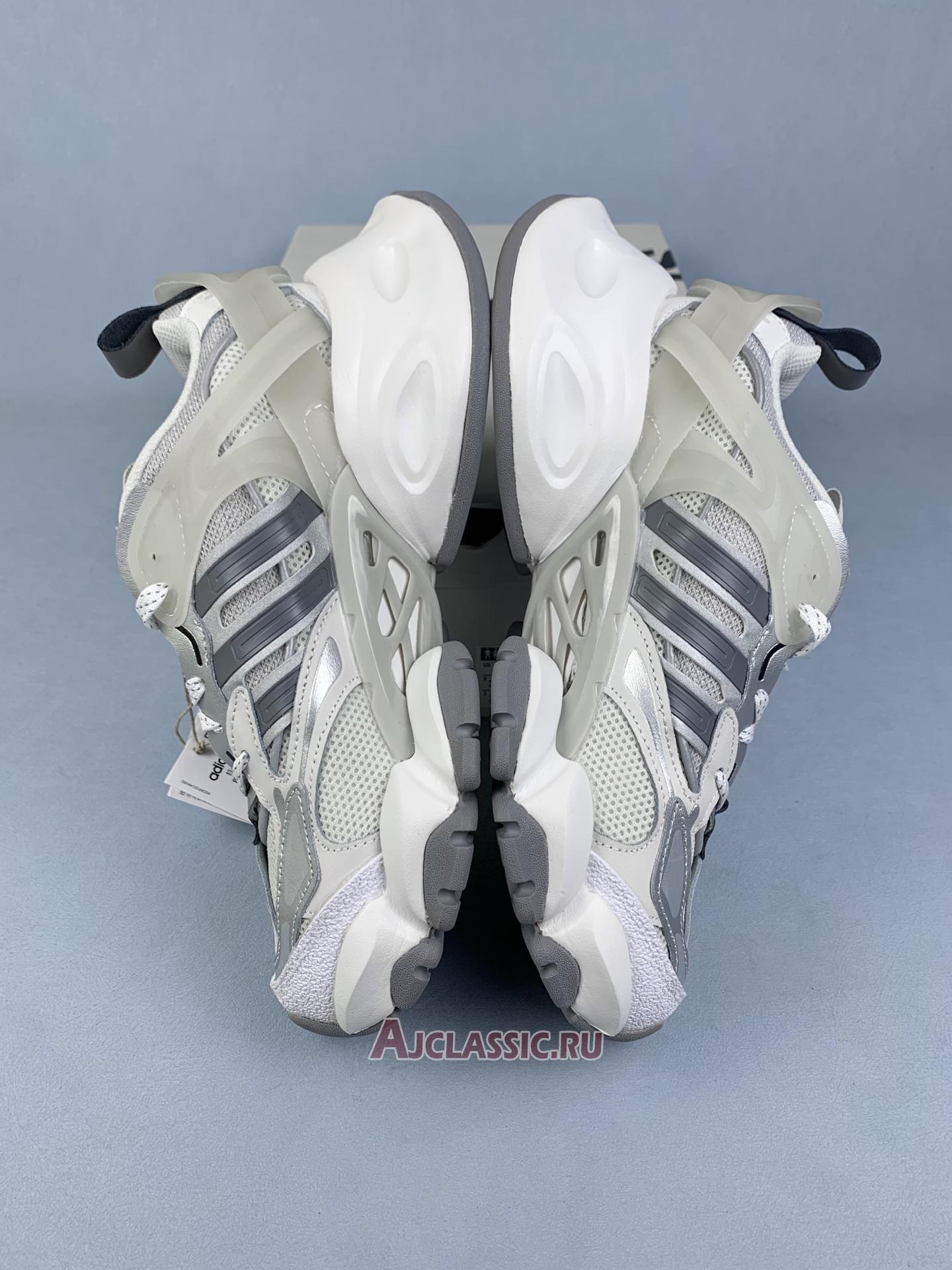 New Adidas XLG Runner Deluxe "Grey Silver White" JP5761 Shoes