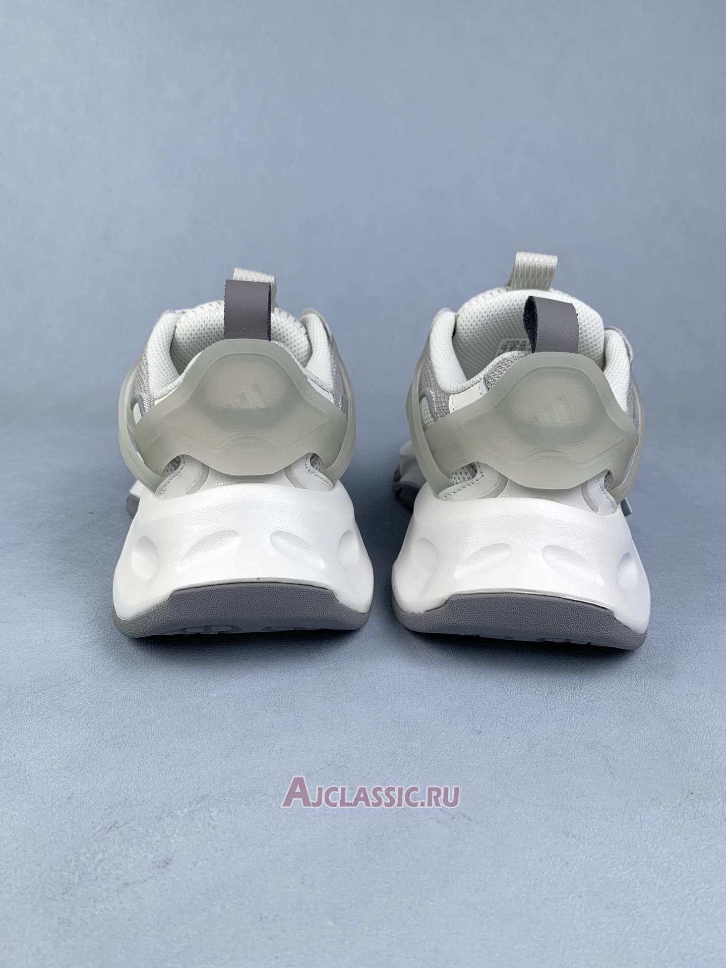 New Adidas XLG Runner Deluxe "Grey Silver White" JP5761 Shoes