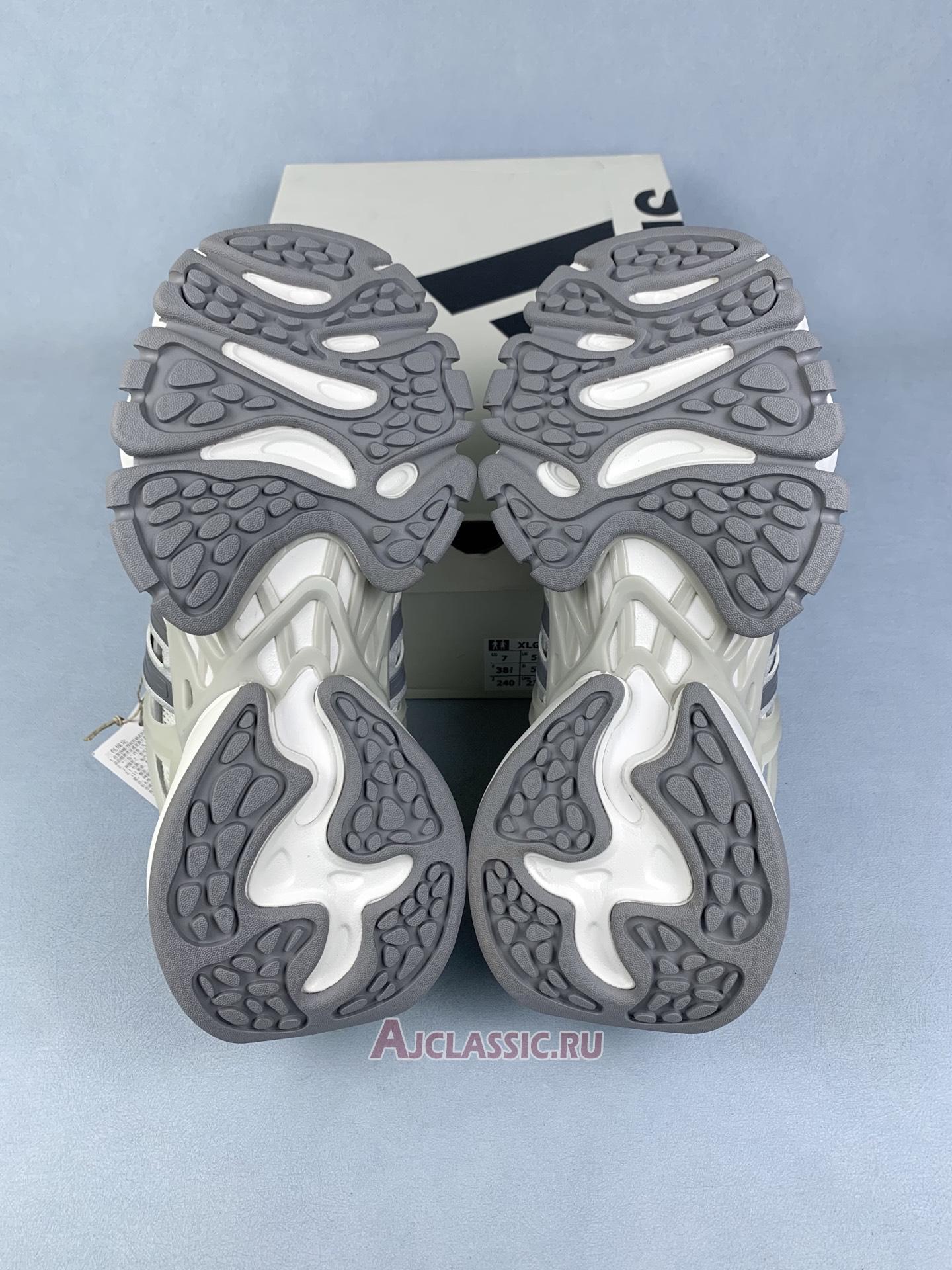 New Adidas XLG Runner Deluxe "Grey Silver White" JP5761 Shoes