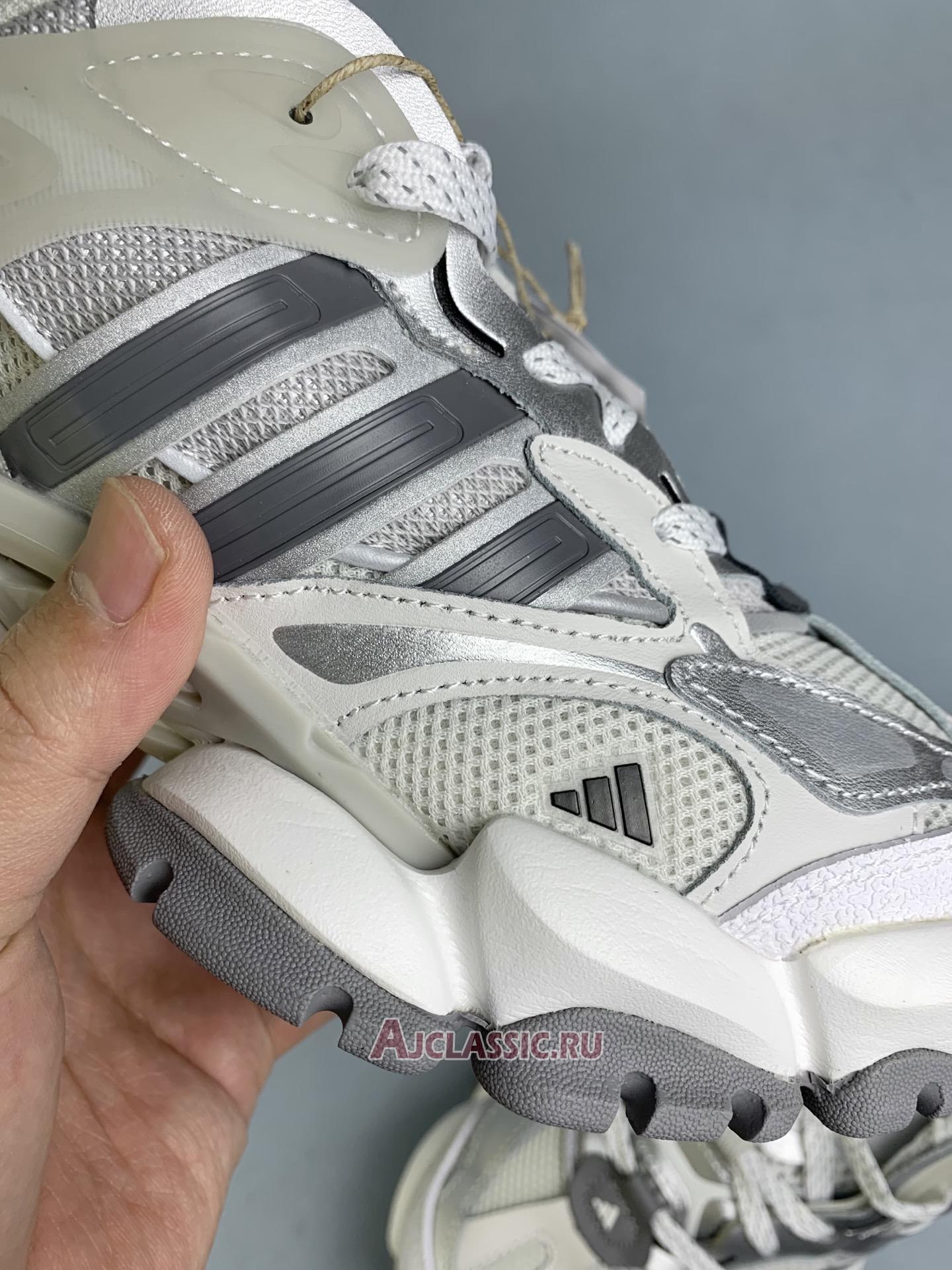 New Adidas XLG Runner Deluxe "Grey Silver White" JP5761 Shoes