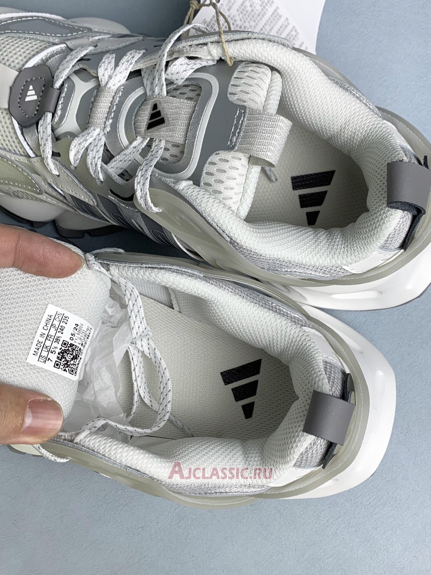 New Adidas XLG Runner Deluxe "Grey Silver White" JP5761 Shoes