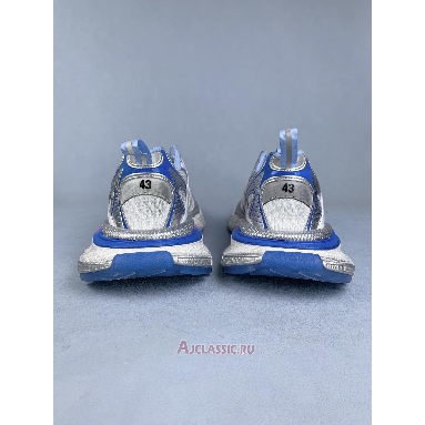 Buy Balenciaga 3XL Extreme Laces B Sneaker White Grey Blue Pink Pink 825599 W3XCH 9145 Quality Reps Replicas Shoes