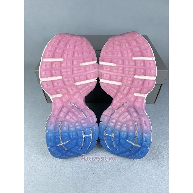 Buy Balenciaga 3XL Extreme Laces B Sneaker White Grey Blue Pink Pink 825599 W3XCH 9145 Quality Reps Replicas Shoes