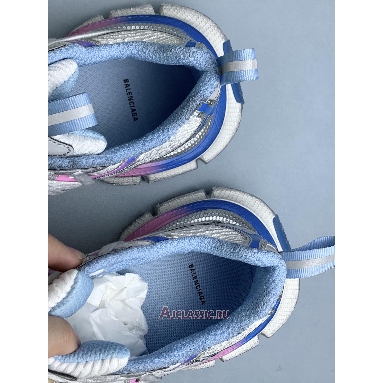 Buy Balenciaga 3XL Extreme Laces B Sneaker White Grey Blue Pink Pink 825599 W3XCH 9145 Quality Reps Replicas Shoes
