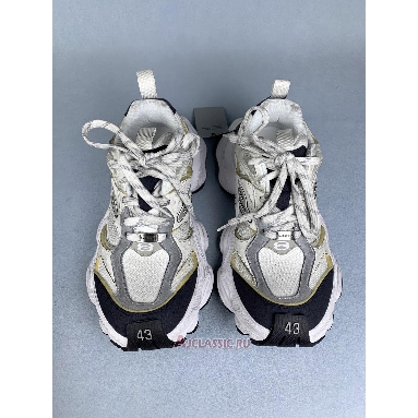 Buy Balenciaga Cargo Sneaker Worn-Out - White Black Grey 785756 W2MV1 9012 Quality Reps Replicas Shoes