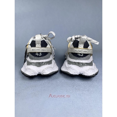 Buy Balenciaga Cargo Sneaker Worn-Out - White Black Grey 785756 W2MV1 9012 Quality Reps Replicas Shoes