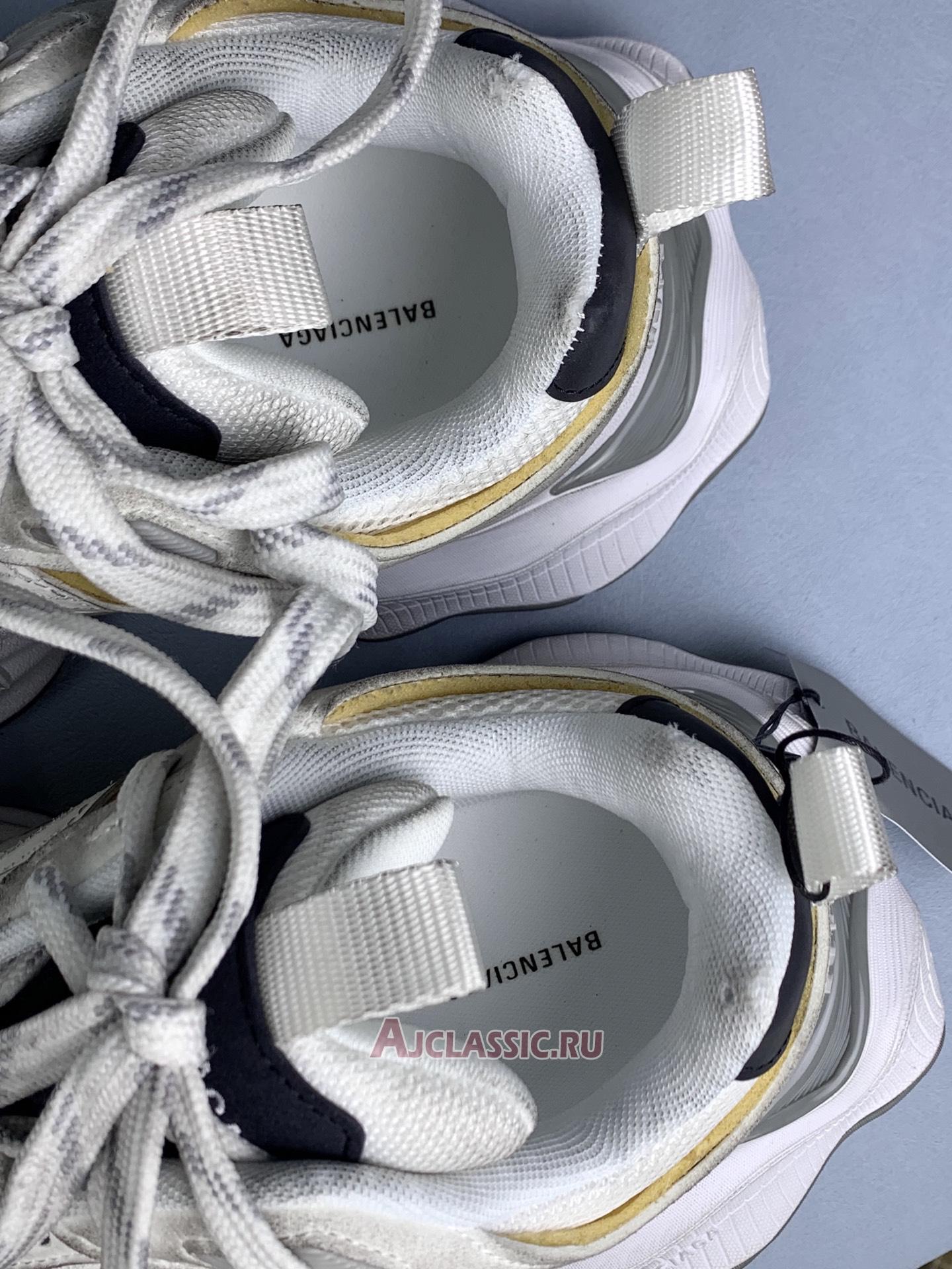 New Balenciaga Cargo Sneaker "Worn-Out - White Black" 785756 W2MV1 9012 Shoes