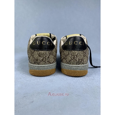 Buy Gucci Screener Sneaker GG Monogram - Beige Brown 674530 96GE0 9766 Quality Reps Replicas Shoes