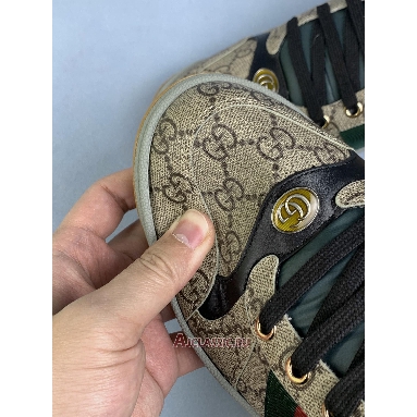 Buy Gucci Screener Sneaker GG Monogram - Beige Brown 674530 96GE0 9766 Quality Reps Replicas Shoes