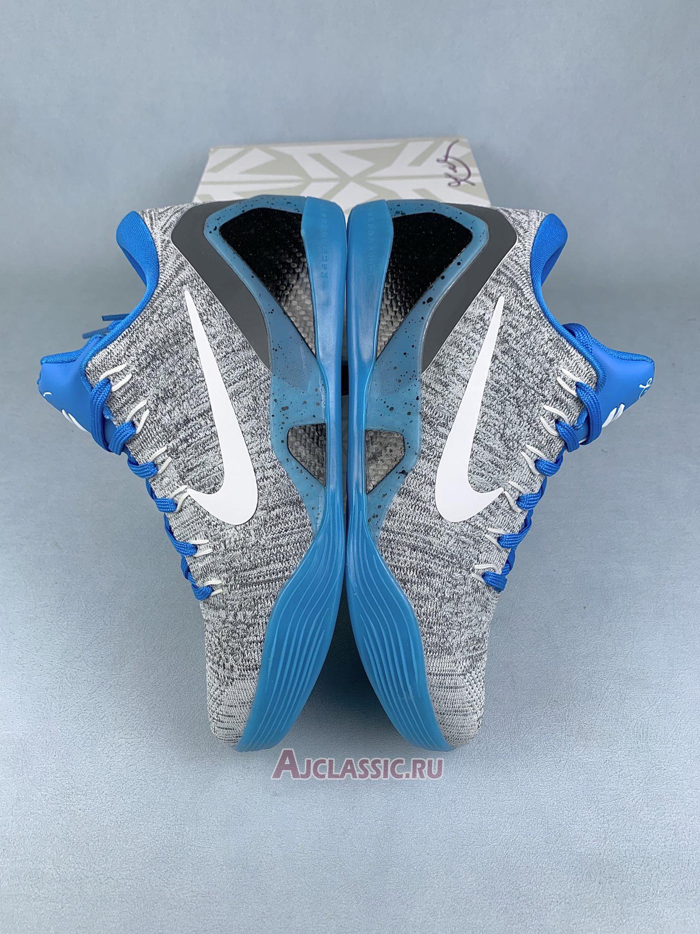 New Nike Kobe 9 Elite Low "Grey Blue" 677992-041 Shoes