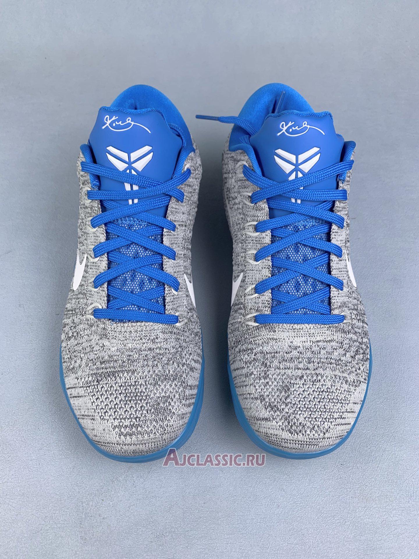 New Nike Kobe 9 Elite Low "Grey Blue" 677992-041 Shoes