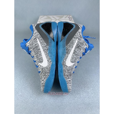 Buy Nike Kobe 9 Elite Low Grey Blue Grey 677992-041 Quality Reps Replicas Shoes