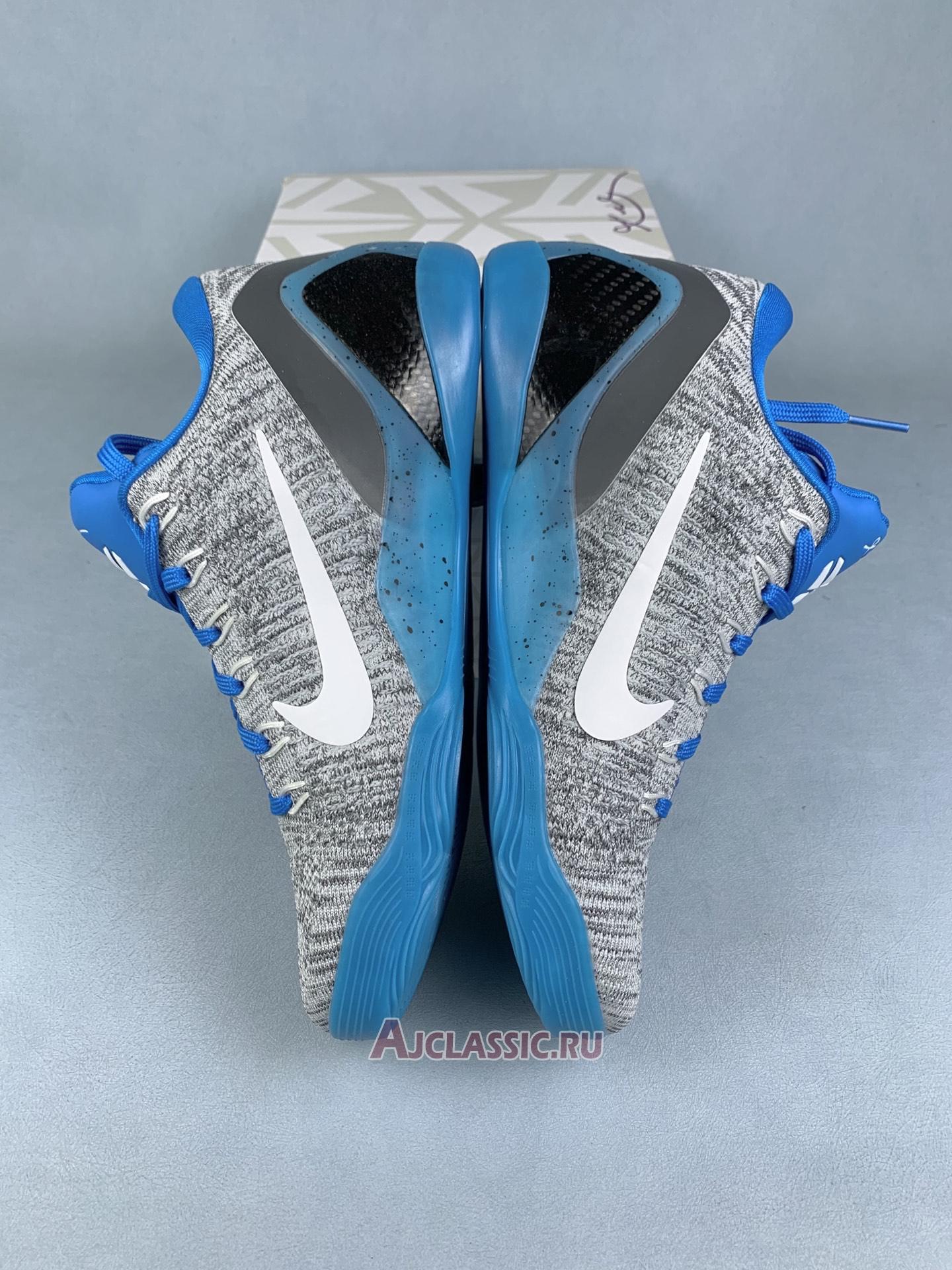 New Nike Kobe 9 Elite Low "Grey Blue" 677992-041 Shoes