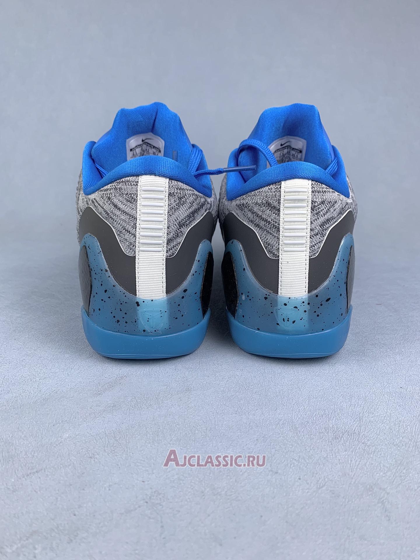New Nike Kobe 9 Elite Low "Grey Blue" 677992-041 Shoes