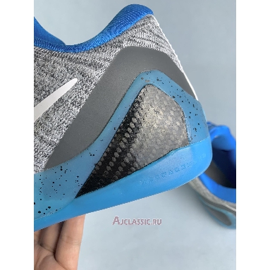 Buy Nike Kobe 9 Elite Low Grey Blue Grey 677992-041 Quality Reps Replicas Shoes