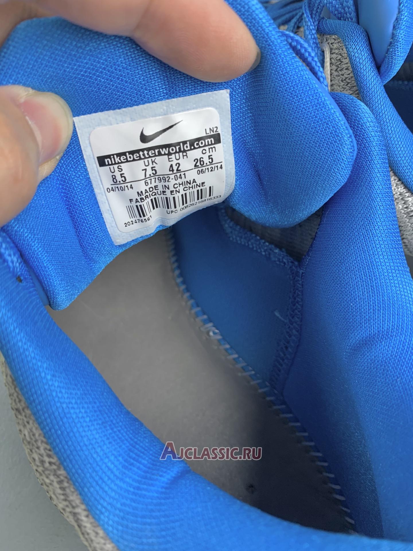 New Nike Kobe 9 Elite Low "Grey Blue" 677992-041 Shoes