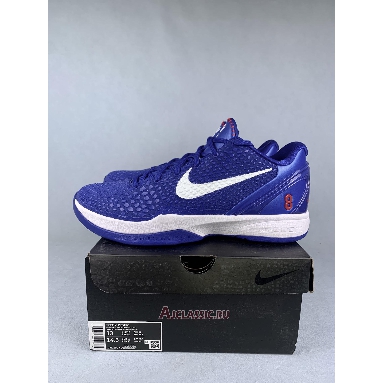 Buy Nike Zoom Kobe 6 Protro Dodgers Blue CW2190-400 Quality Reps Replicas Shoes
