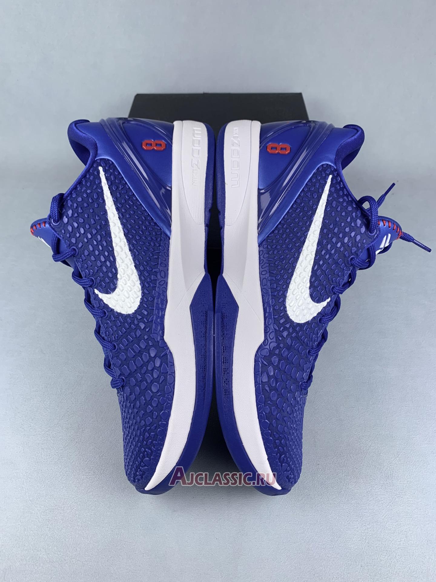 New Nike Zoom Kobe 6 Protro "Dodgers" CW2190-400 Shoes