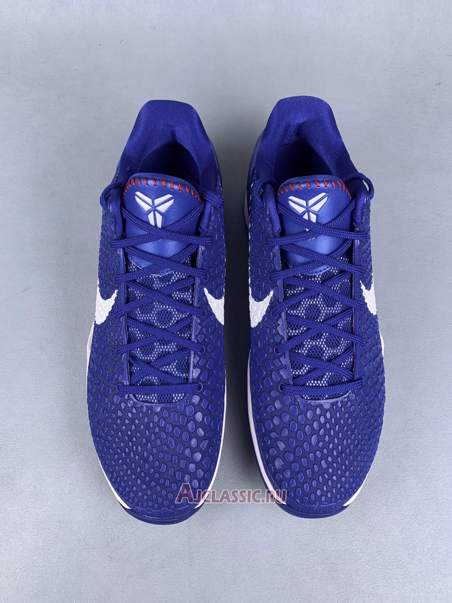 New Nike Zoom Kobe 6 Protro "Dodgers" CW2190-400 Shoes