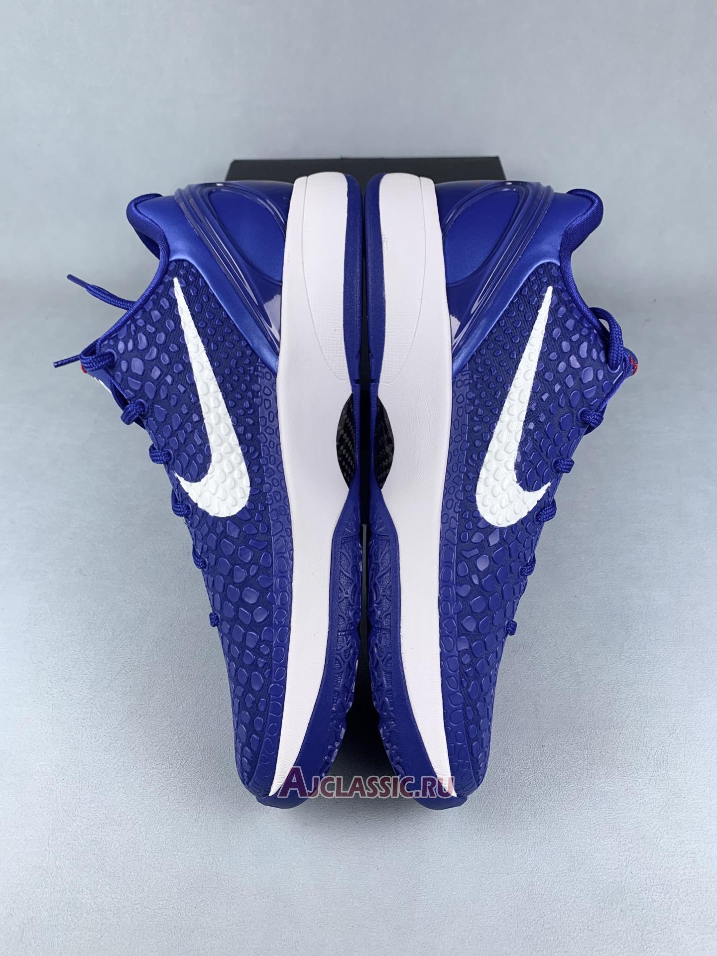 New Nike Zoom Kobe 6 Protro "Dodgers" CW2190-400 Shoes
