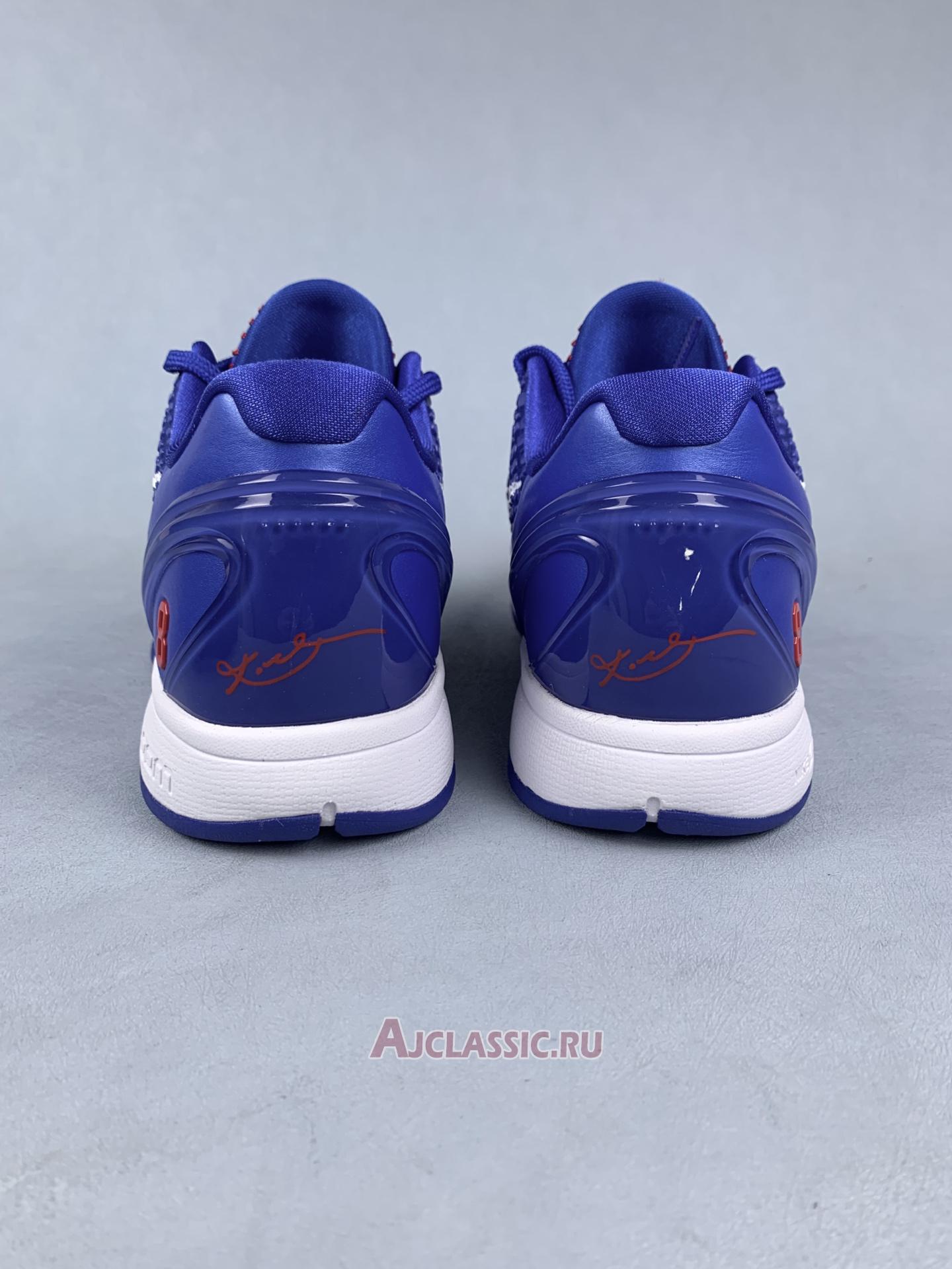 New Nike Zoom Kobe 6 Protro "Dodgers" CW2190-400 Shoes
