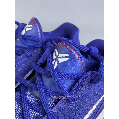 Buy Nike Zoom Kobe 6 Protro Dodgers Blue CW2190-400 Quality Reps Replicas Shoes