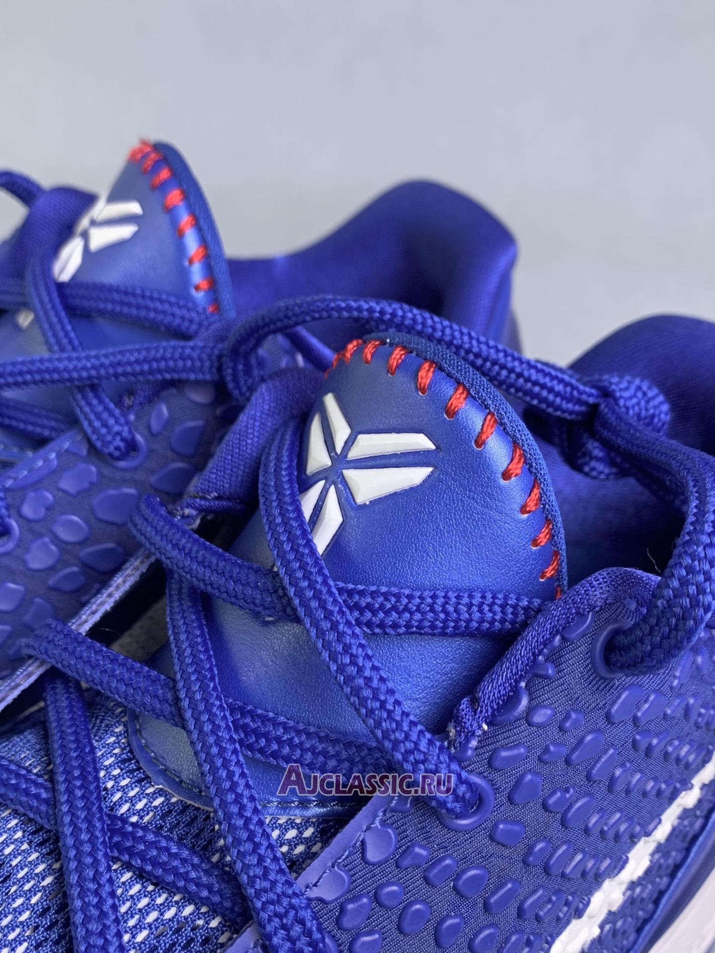 New Nike Zoom Kobe 6 Protro "Dodgers" CW2190-400 Shoes