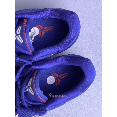 Buy Nike Zoom Kobe 6 Protro Dodgers Blue CW2190-400 Quality Reps Replicas Shoes