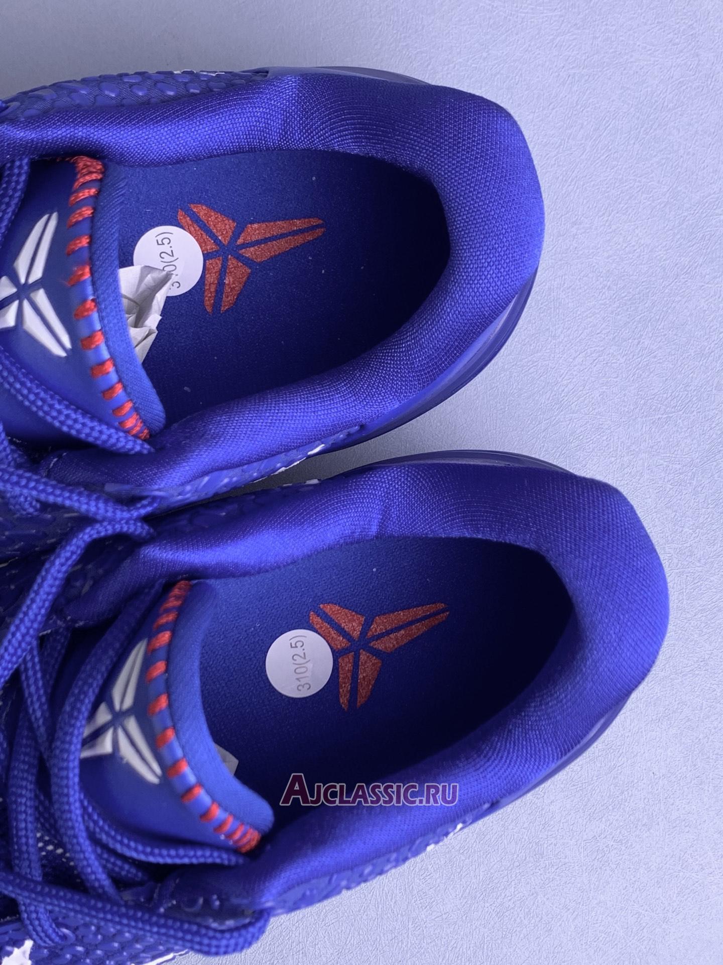 New Nike Zoom Kobe 6 Protro "Dodgers" CW2190-400 Shoes