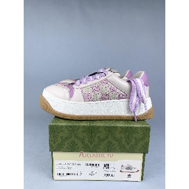 Buy Gucci Screener GG Crystals - Purple Enamel Detail Purple 783115 AADEF 9141 Quality Reps Replicas Shoes