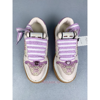 Buy Gucci Screener GG Crystals - Purple Enamel Detail Purple 783115 AADEF 9141 Quality Reps Replicas Shoes