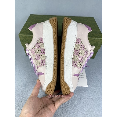 Buy Gucci Screener GG Crystals - Purple Enamel Detail Purple 783115 AADEF 9141 Quality Reps Replicas Shoes