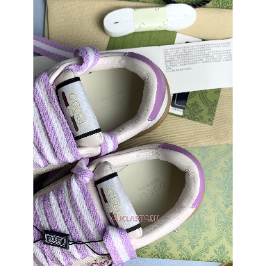 Buy Gucci Screener GG Crystals - Purple Enamel Detail Purple 783115 AADEF 9141 Quality Reps Replicas Shoes
