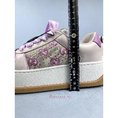 Buy Gucci Screener GG Crystals - Purple Enamel Detail Purple 783115 AADEF 9141 Quality Reps Replicas Shoes