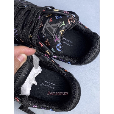 Buy Takashi Murakami x Louis Vuitton LV Trainer Black Black 1AHEKV Quality Reps Replicas Shoes
