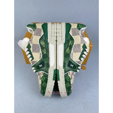 Buy Louis Vuitton LV Trainer Damier White Green Green 1AC58M Quality Reps Replicas Shoes