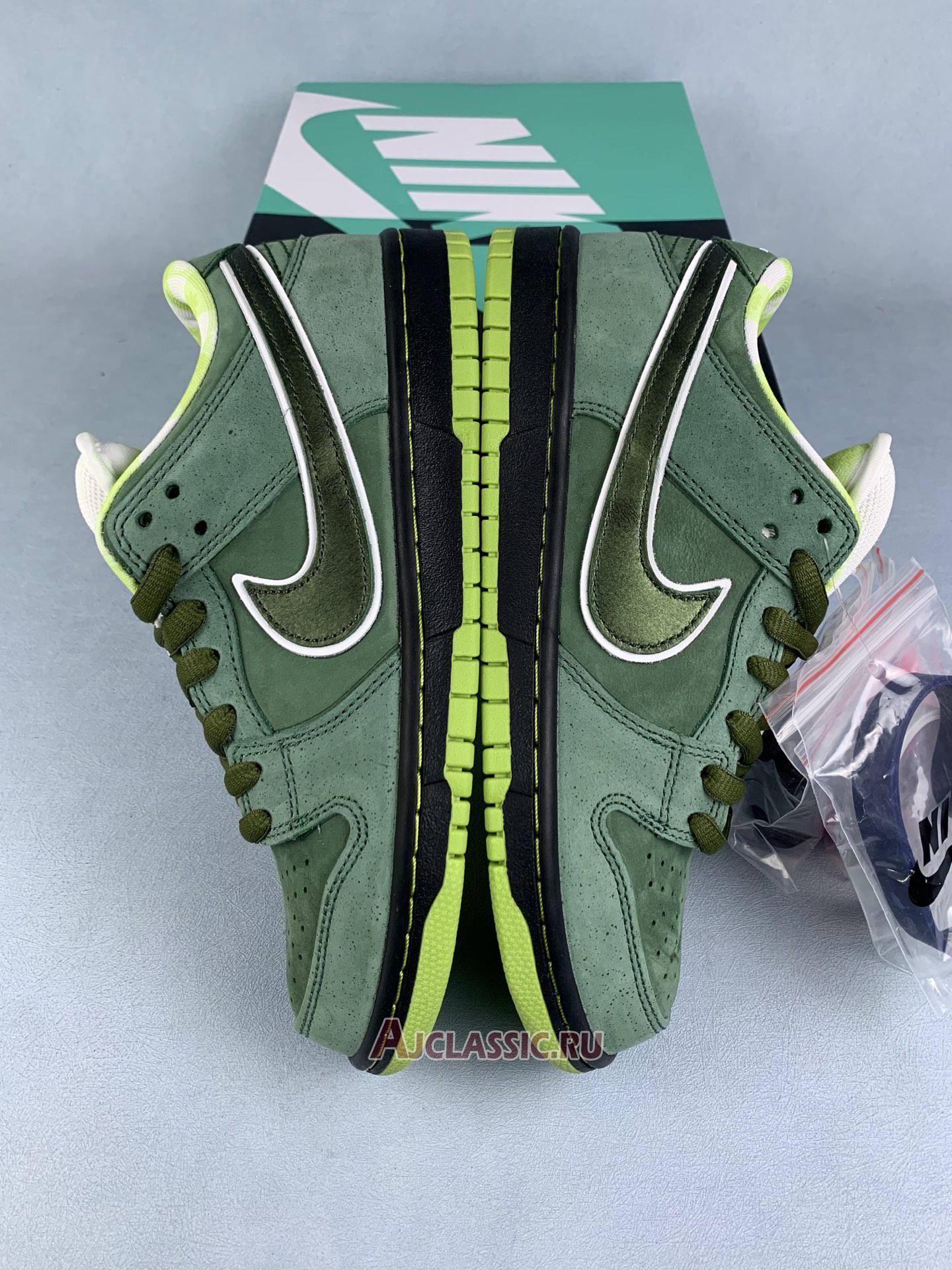 New Concepts x Nike Dunk Low SB "Green Lobster" BV1310-337-4 Shoes
