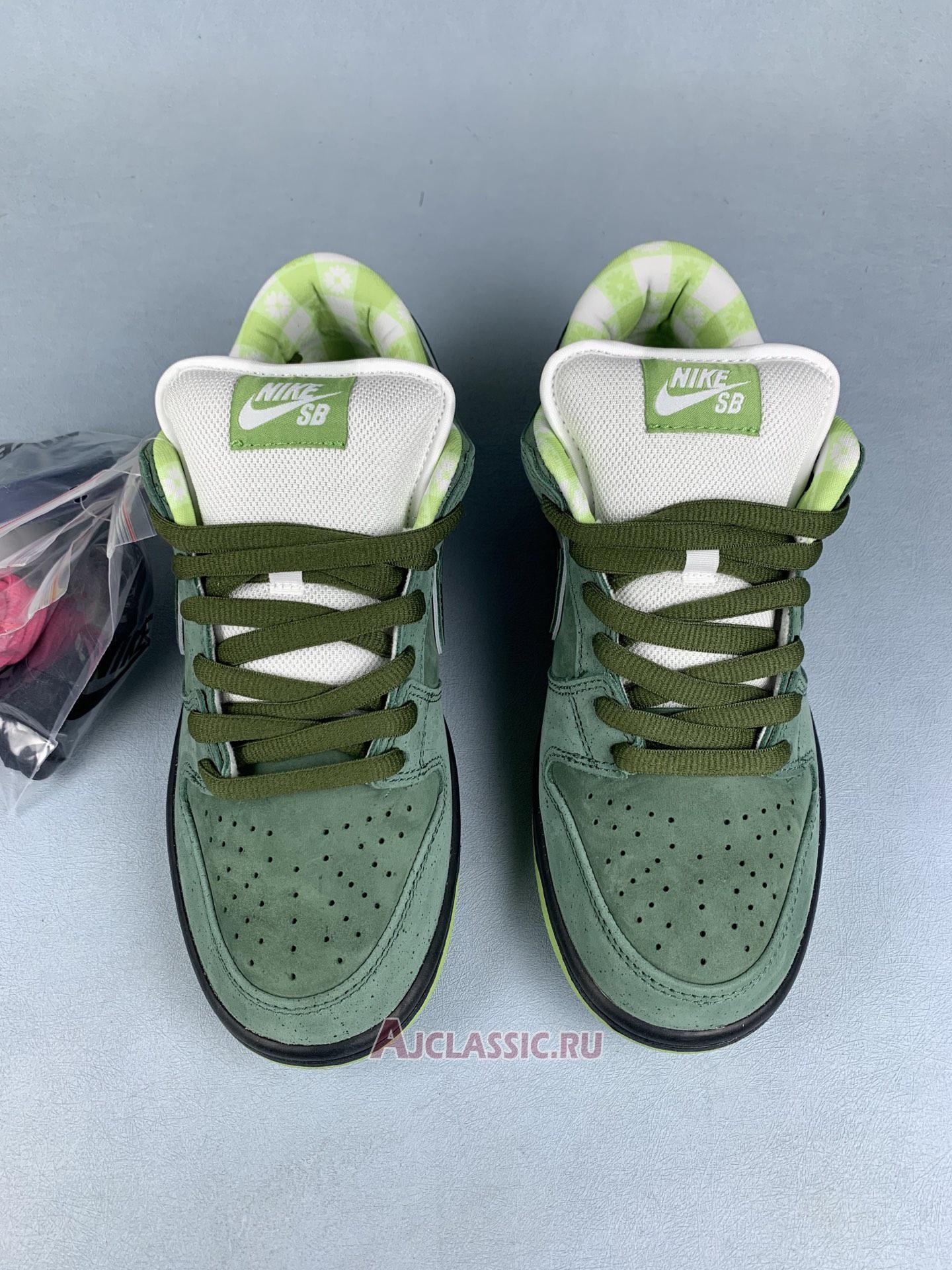 New Concepts x Nike Dunk Low SB "Green Lobster" BV1310-337-4 Shoes