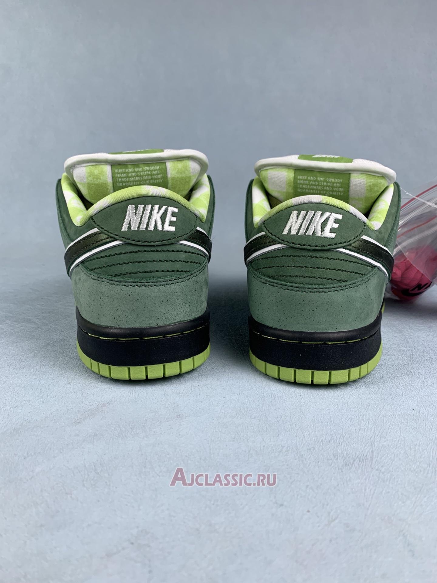 New Concepts x Nike Dunk Low SB "Green Lobster" BV1310-337-4 Shoes
