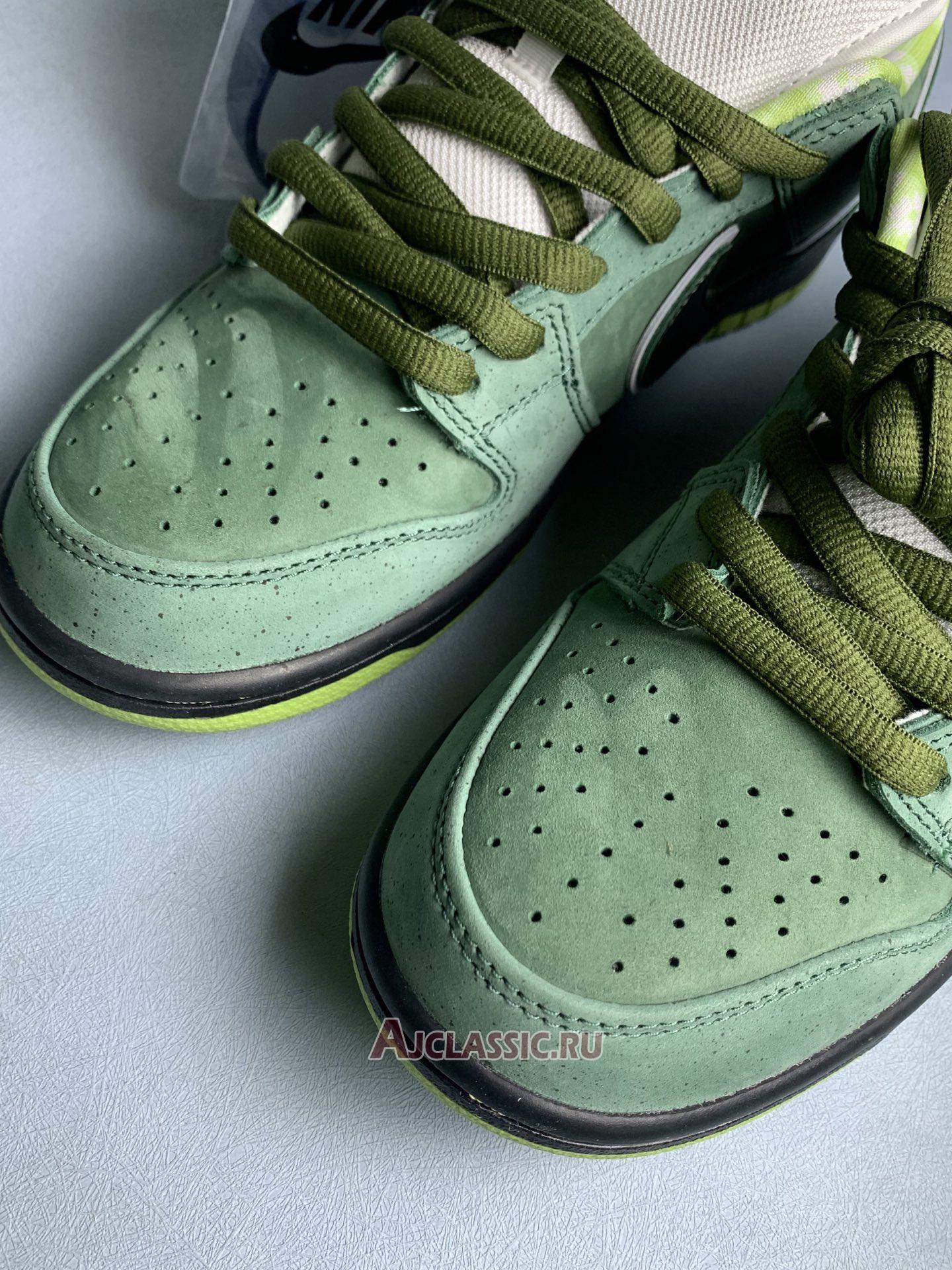 New Concepts x Nike Dunk Low SB "Green Lobster" BV1310-337-4 Shoes