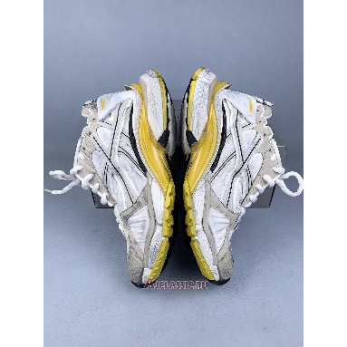 Buy Balenciaga Runner Sneakers Beuge White Yellow Nylon and Suede Like Fabric Yellow 772767 W3RNY 9170 Quality Reps Replicas Shoes