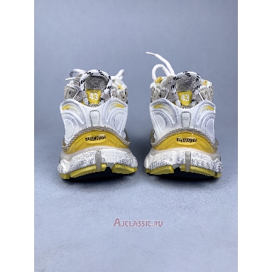 Buy Balenciaga Runner Sneakers Beuge White Yellow Nylon and Suede Like Fabric Yellow 772767 W3RNY 9170 Quality Reps Replicas Shoes
