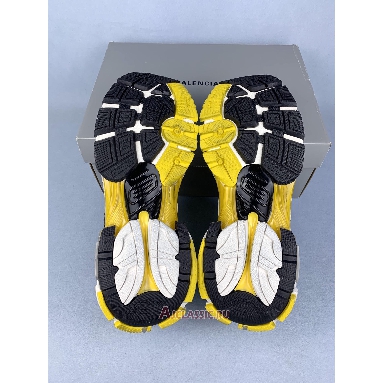 Buy Balenciaga Runner Sneakers Beuge White Yellow Nylon and Suede Like Fabric Yellow 772767 W3RNY 9170 Quality Reps Replicas Shoes